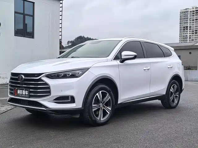 Byd Tang Tang 2019 2.0t Automatic Zhilian Zunyue 7-Seater National Vi