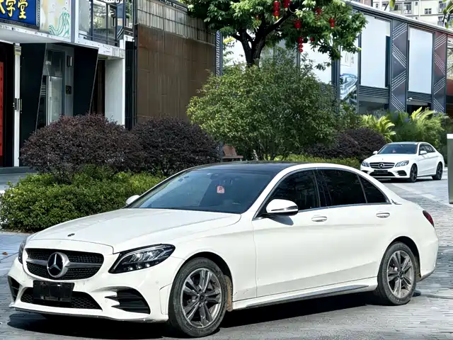 Mercedes-Benz Mercedes Benz C Class Mercedes-Benz C-Class 2021 C 200 L Fashionable Sports Edition — фото