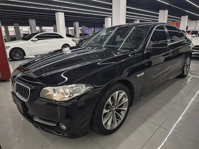 Bmw Bmw 5 Series Bmw 5 Series 2017 525li Leading Model — фото