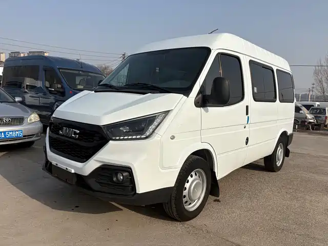 Jiangling Teshun Teshun 2021 2.8t Space King Ordinary Model Short Axis Medium High Roof 6-Seater Diesel National Vi Jx493 — фото