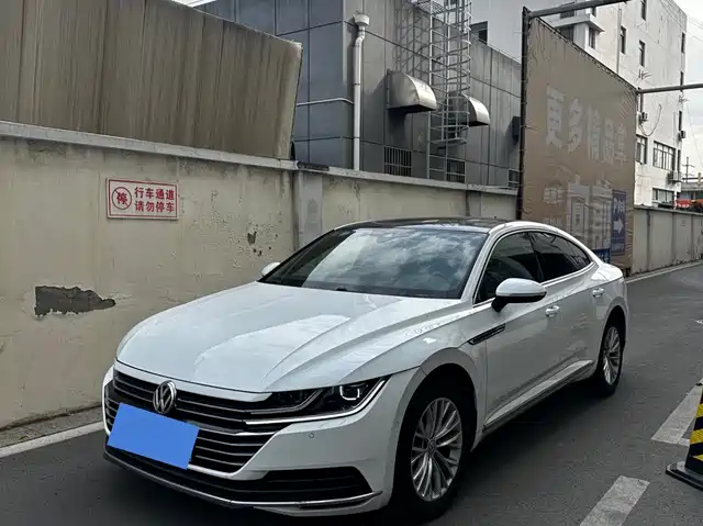 Volkswagen Faw-Volkswagen Cc Faw-Volkswagen Cc 2019 330tsi Charming Edition National V — фото