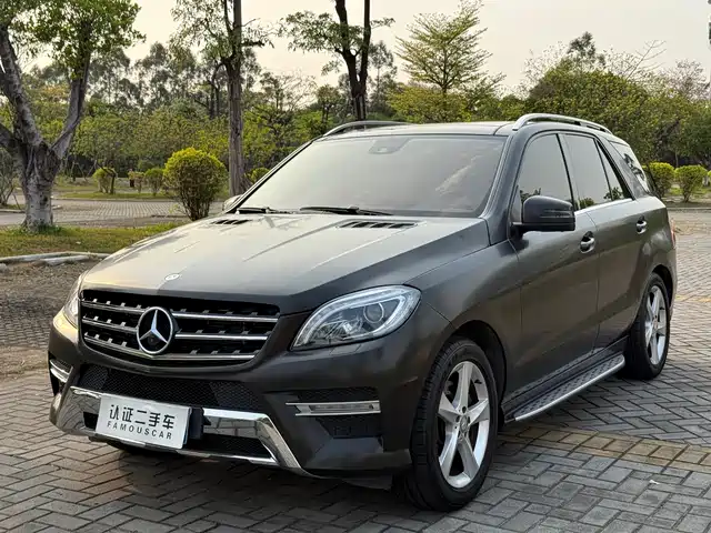 Mercedes-Benz Mercedes Benz M Class Mercedes-Benz M-Class 2014 Ml 400 4matic Dynamic — фото