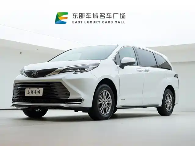 Toyota Sienna Sienna 2021 2.5l Hybrid Deluxe Edition