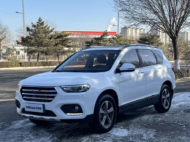 Harvard Haval H6 Haval H6 2017 Blue Label Sports Edition 1.5t Manual Two-Wheel Drive Elite — фото