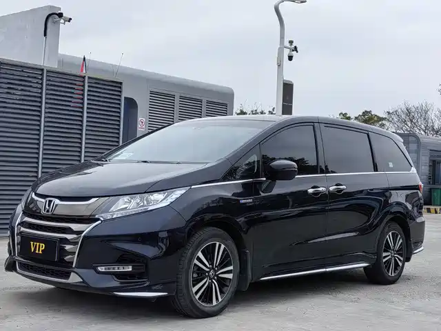 Honda Odyssey Odyssey 2021 2.0l Rui·Smart Edition — фото