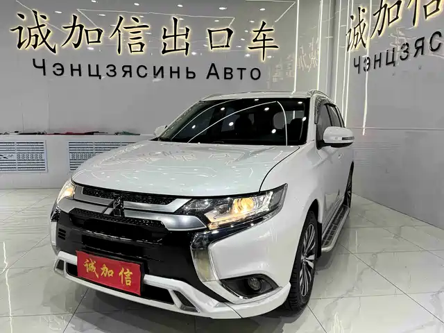Mitsubishi Outlander Outlander 2021 2.0l 2wd Enjoy Edition 5 Seats