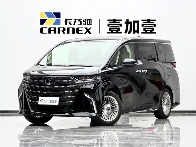 Toyota Elfa Alfa 2024 Dual Engine 2.5l Premium Edition — фото