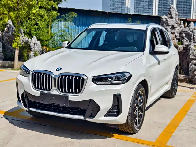 Bmw Bmw X3 Bmw X3 2022 Facelift Xdrive25i M Sports Package — фото