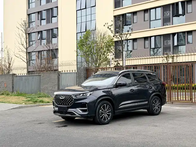 Chery Tiggo 8 Plus Tiggo 8 Plus 2021 Model 290tgdi Dct Luxury Version — фото