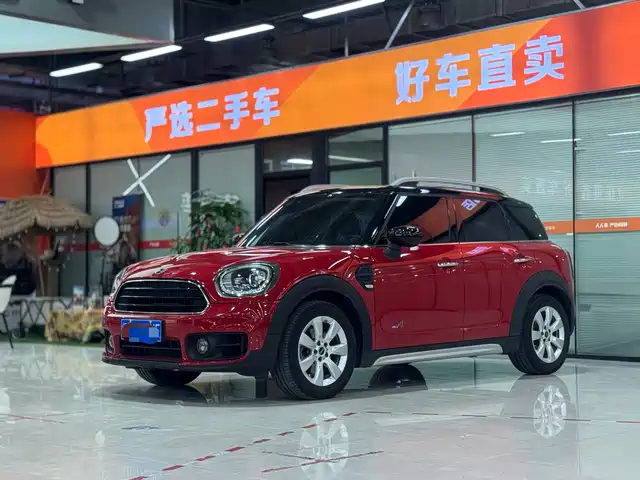 Mini Mini Countryman Mini Countryman 2019 1.5t Cooper All4 Classic Weekend Travel Edition — фото