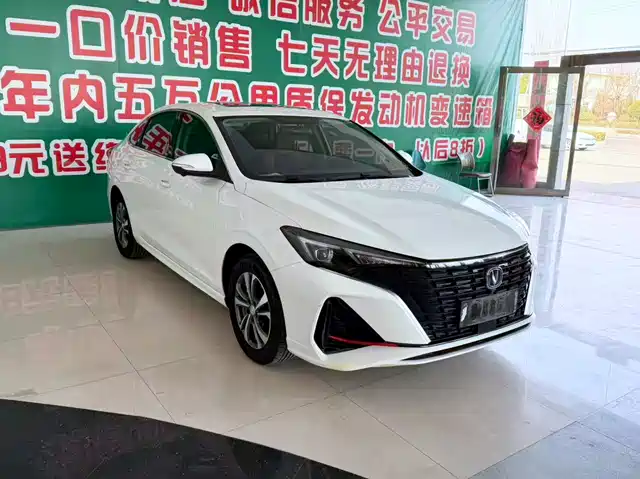 Chang'An Escape Eado 2023 Enjoy Edition Plus Blue Whale Ne 1.4t Gdi Dct Premium Edition — фото