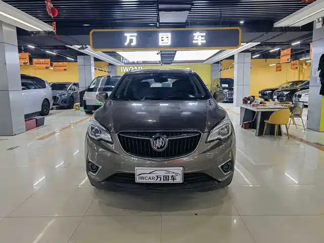 Buick Envision Plus Envision Plus 2019 20t Two-Wheel Drive Elite Model National V