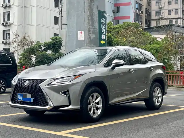 Lexus Lexusrx Lexus Rx 2016 300 Two-Wheel Drive Comfort Version National Vi — фото