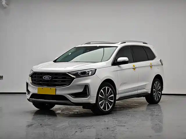 Ford Sharp Boundary Ruijie 2021 Plus Ecoboost 245 Two-Wheel Drive Hao Rui Type 7 Seats — фото