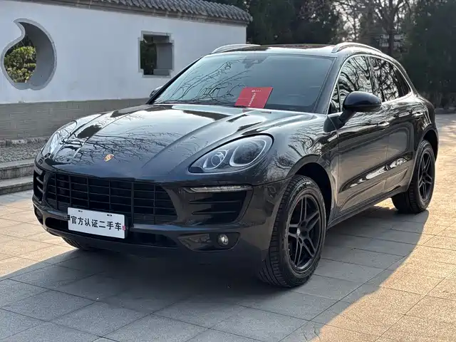 Porsche Macan Macan 2017 Macan S 3.0t — фото