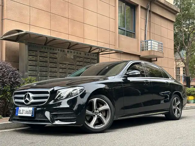 Mercedes-Benz Mercedes-Benz E-Class Mercedes-Benz E-Class 2017 E 300 L Sporty And Stylish — фото