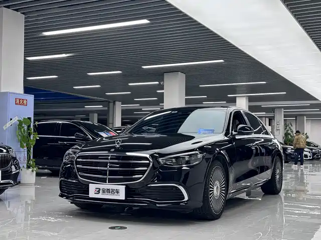 Mercedes-Benz Mercedes Benz S Class Mercedes-Benz S-Class 2021 S 400 L Business Type — фото