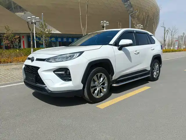 Toyota Willanda Wilanda 2022 2.0l Cvt Four-Wheel Drive Luxury Version — фото