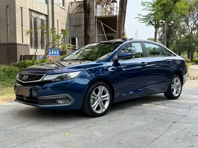 Geely Automobile Emgrand Gl Emgrand Gl 2017 1.3t Dct Premium Model