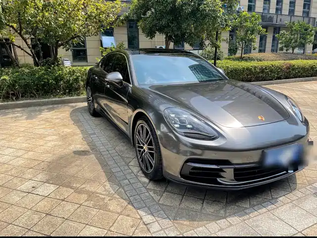 Porsche Panamera Panamera 2020 Panamera 10th Anniversary Edition 2.9t