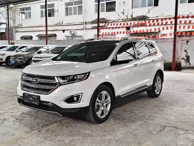 Ford Sharp Boundary Ruijie 2015 2.0t Gtdi Four-Wheel Drive Hao Rui Model