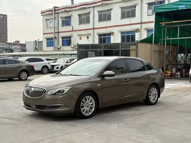 Buick Yinglang Yinglang 2015 15n Automatic Elite Type