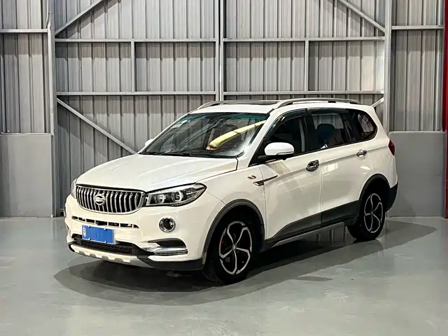 Swm Motors SWM X7 Swm X7 2017 1.5t Automatic Intelligent Enjoyment Type 7 Seats — фото