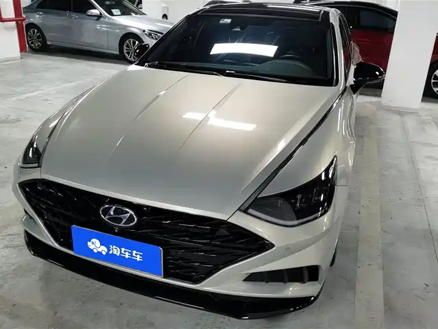 Hyundai Sonata Sonata 2020 380tgdi Automatic Gls Deluxe Edition — фото