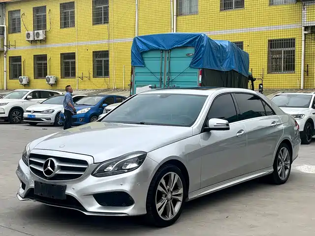 Mercedes-Benz Mercedes-Benz E-Class Mercedes-Benz E-Class 2015 E 260 L Sports