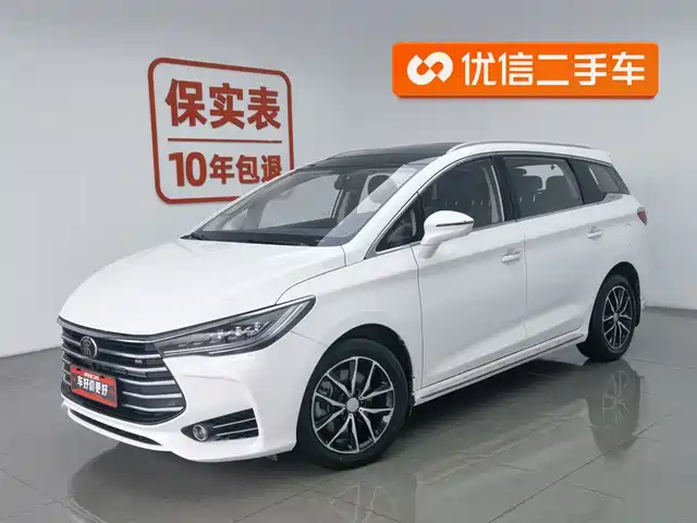 Byd Song Max Song Max 2017 1.5t Automatic Smart Connection Elite 7 Seats — фото