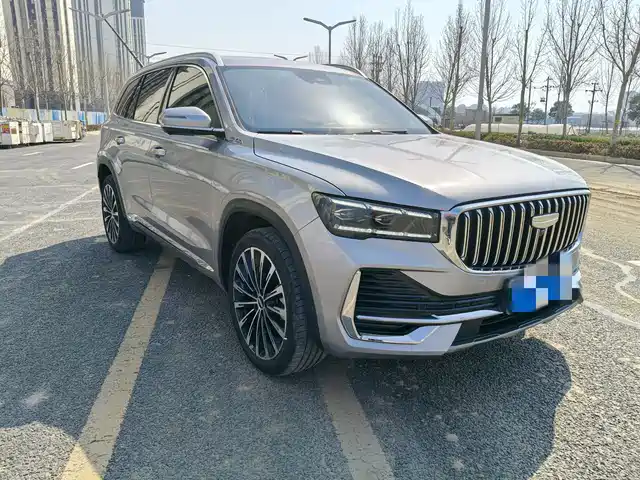 Geely Automobile Xingyue L Xingyue L 2025 Dongfang Yao 2.0td Automatic Four-Wheel Drive Version — фото