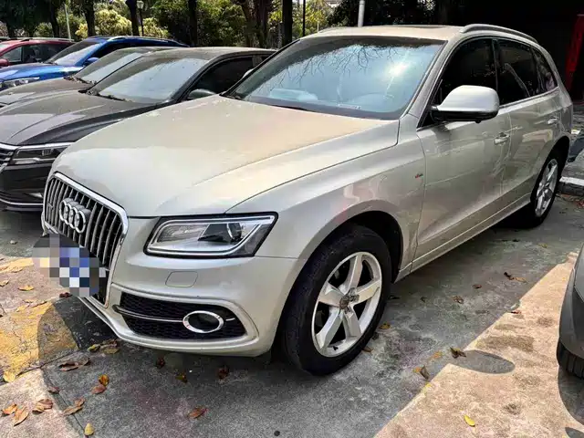 Audi Audi Q5 Audi Q5 2018 Collector'S Edition 40 Tfsi Enterprising — фото