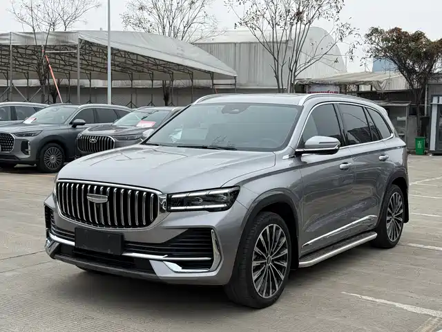 Geely Automobile Xingyue L Xingyue L 2025 Dongfang Yao 2.0td Automatic Star-Catching Version