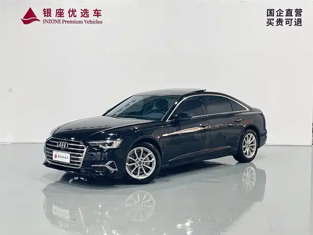 Audi Audi A6l Audi A6l 2024 40 Tfsi Luxury And Elegant Model — фото