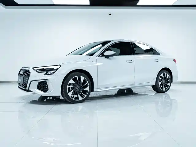 Audi Audi A3 Audi A3 2024 A3l Limousine 35 Tfsi Fashionable And Sporty — фото