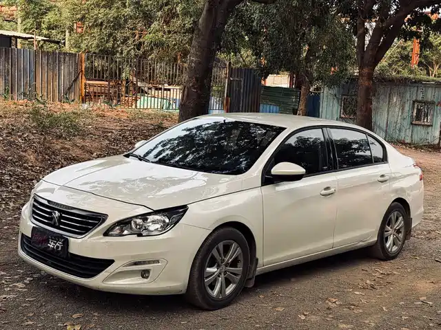 Peugeot Peugeot 408 Peugeot 408 2014 1.8l Automatic Leading Version — фото