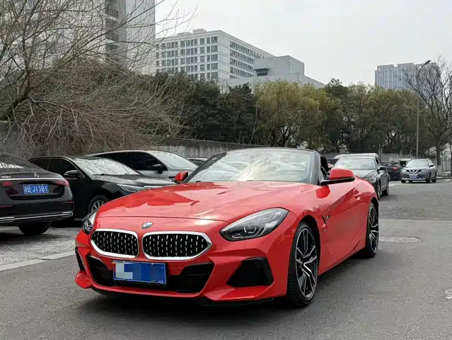 Bmw Bmw Z4 Bmw Z4 2022 Sdrive 25i M Sports Night Package — фото