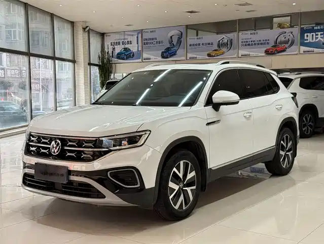 Volkswagen Tanyue Tanyue 2023 280tsi 2wd Luxury Plus Advanced Edition — фото