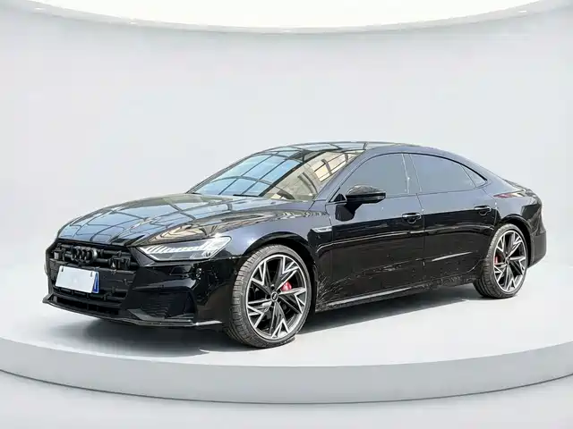 Audi Audi A7l Audi A7l 2024 45 Tfsi Quattro S-Line Black Warrior Edition