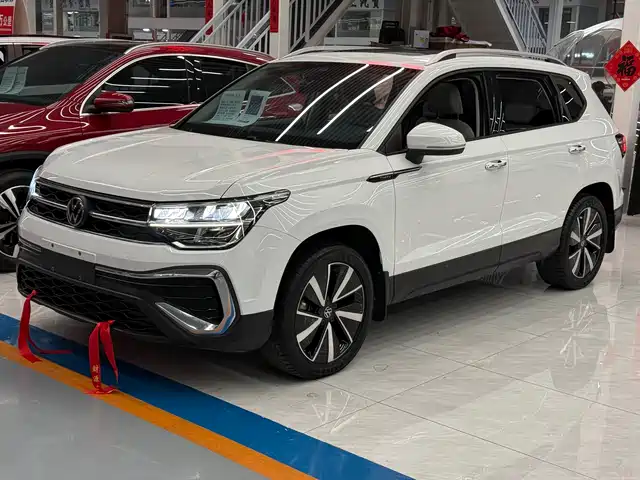 Volkswagen Tuyue Tuyue 2023 300tsi 2wd Bright Moon Edition — фото