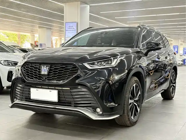 Toyota Crown Land Release Crown Lufang 2021 2.5l Hev Four-Wheel Drive Luxury Version — фото