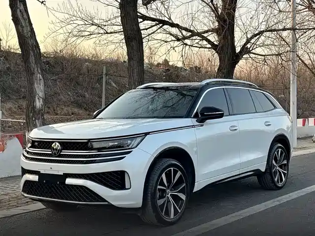 Volkswagen patrol Lanxun 2023 380tsi Four-Wheel Drive R-Line Cruise Version