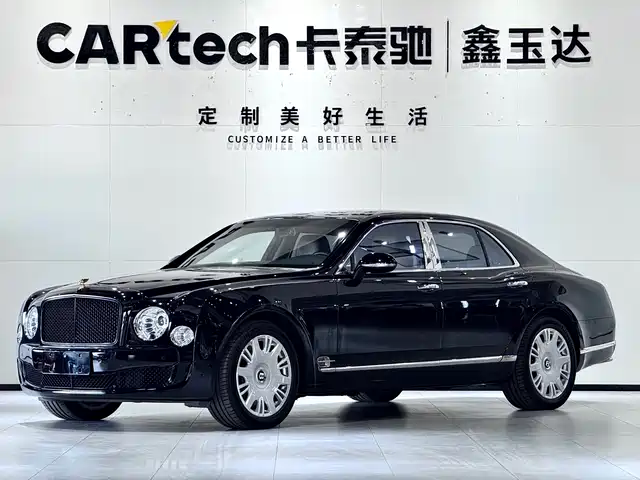 Bentley Mulsanne Mulsanne 2011 6.8t Deluxe Edition