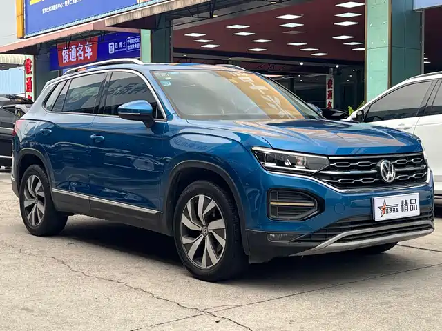 Volkswagen Tanyue Tanyue 2019 Journey Edition 280tsi Two-Wheel Drive Luxury Model National Vi — фото