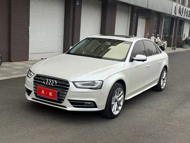 Audi Audi A4l Audi A4l 2013 35 Tfsi Automatic Technology — фото