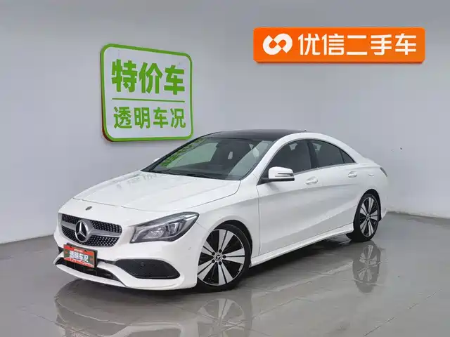 Mercedes-Benz Mercedes-Benz Cla (Imported) Mercedes-Benz Cla (Imported) 2018 Cla 200 Fashion Model