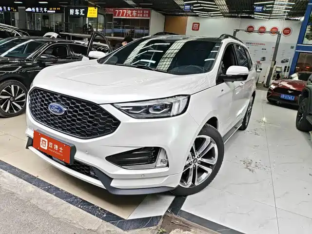 Ford Sharp Boundary Ruijie 2020 Ecoboost 245 Four-Wheel Drive St-Line 7-Seater — фото