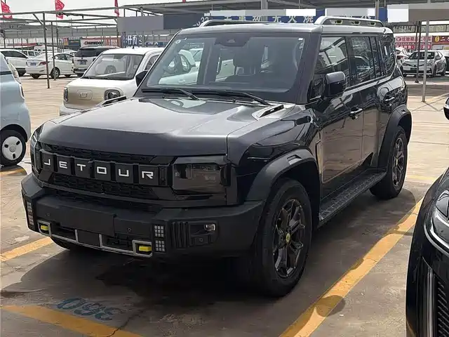 Jietu Mountains And Seas Jietu Shanhai T2 Jietu Shanhai T2 2024 C-Dm 129km Forest Edition