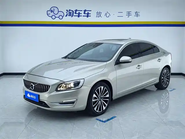 Volvo Volvo S60 Volvo S60 2019 S60l T5 Zhiyuan Edition — фото