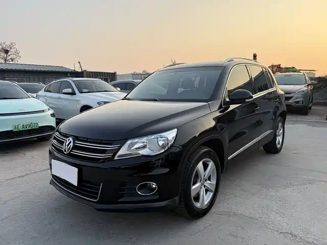 Volkswagen Tiguan Tiguan 2012 1.8tsi Automatic Two-Wheel Drive Elite Version — фото